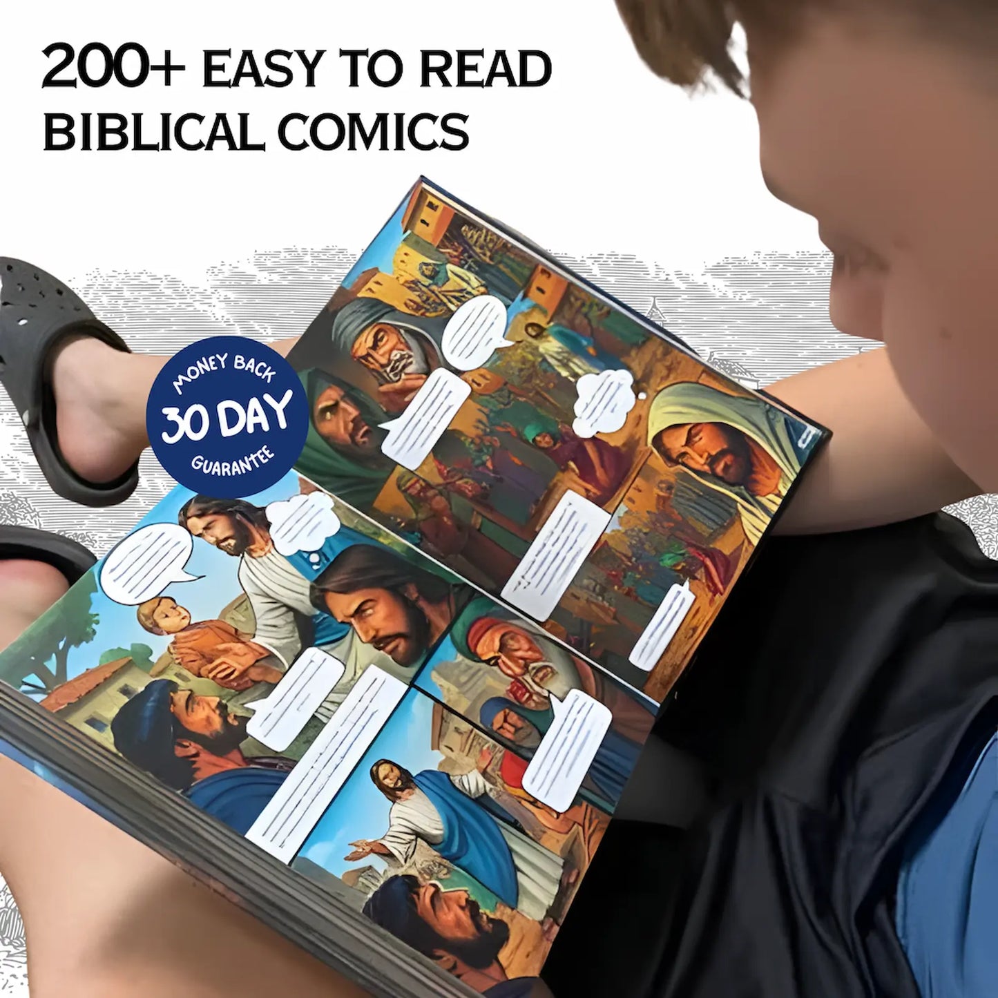 Bible Comic Book