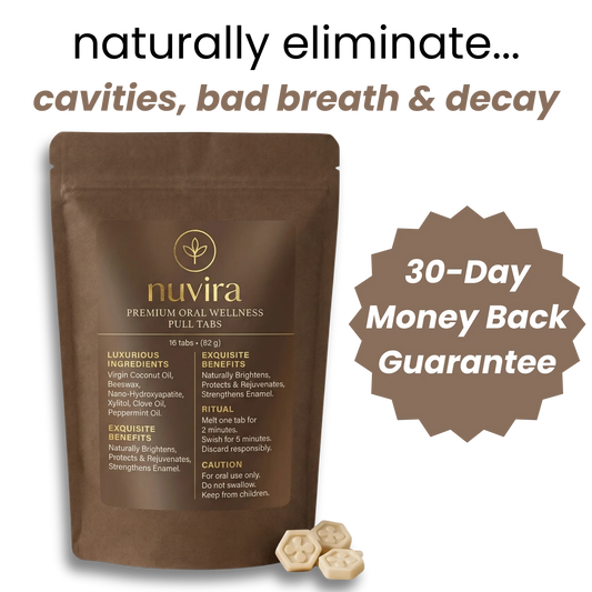 6-in-1 Coconut Oil Pulling Tabs