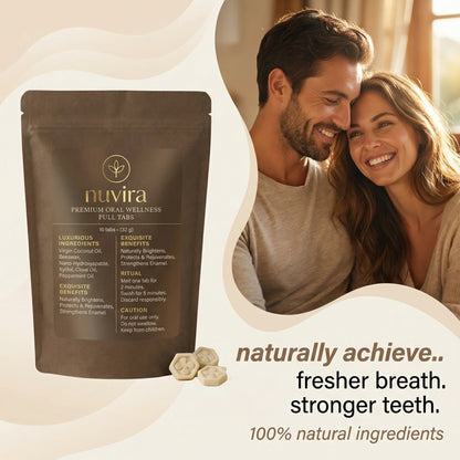 6-in-1 Coconut Oil Pulling Tabs