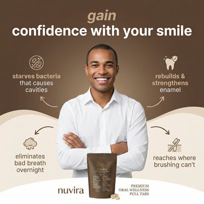 6-in-1 Coconut Oil Pulling Tabs